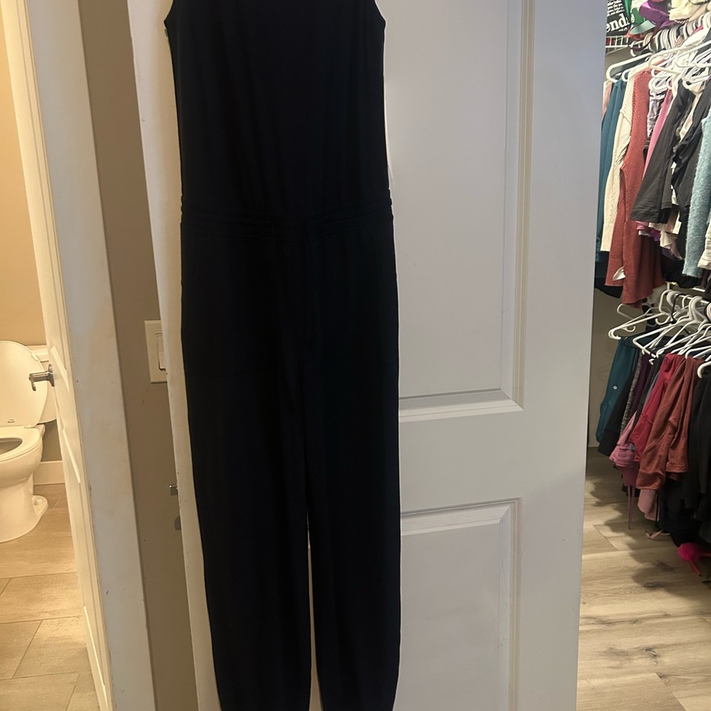 Elegant Black lululemon Jumpsuit SO SOFT